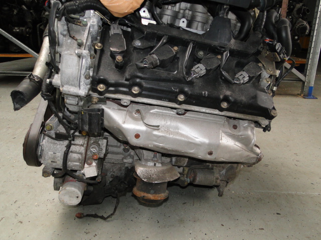 фото №8, Двигатель nissan 4.5 v8 vk45 infiniti q45 jdm