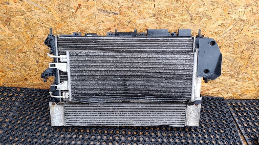 фото №1, Citroen jumper ii 2.2 hdi комплект радиатор вентилятор