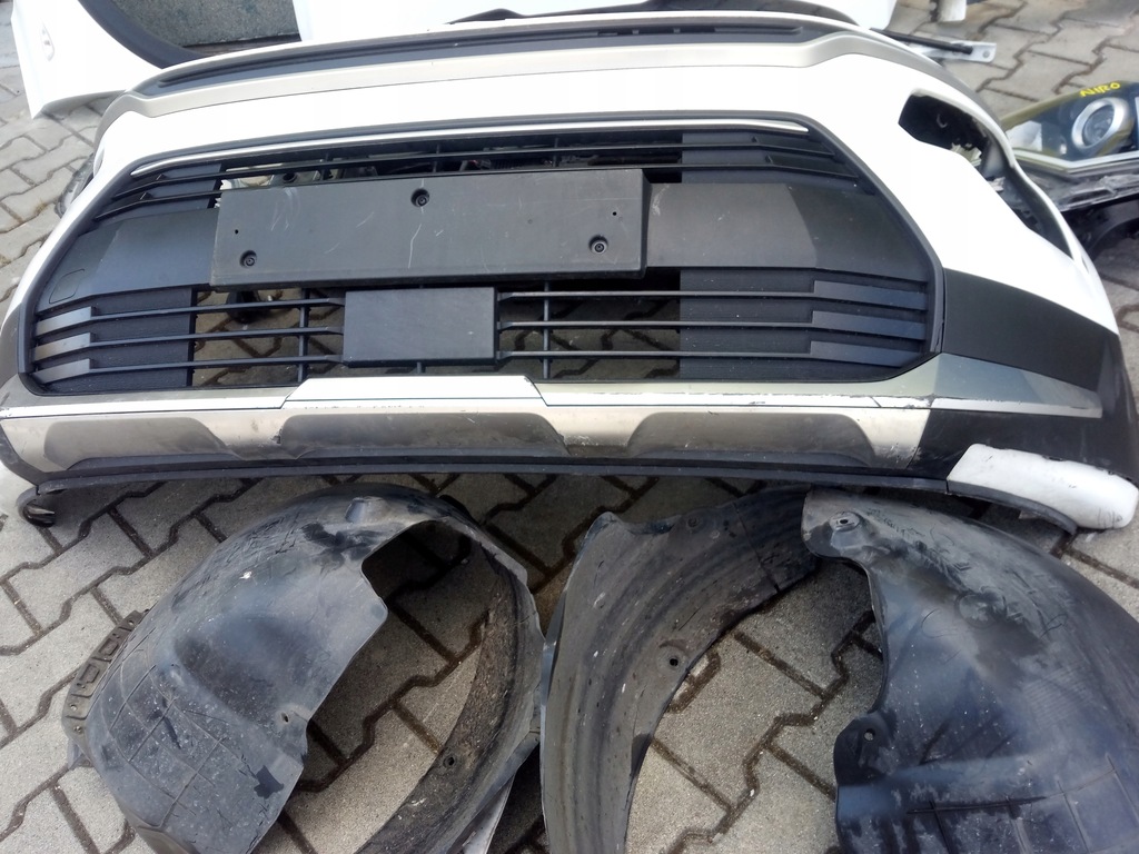 фото №8, Перед комплект kia niro ii 2022- капот бампер крила itp.