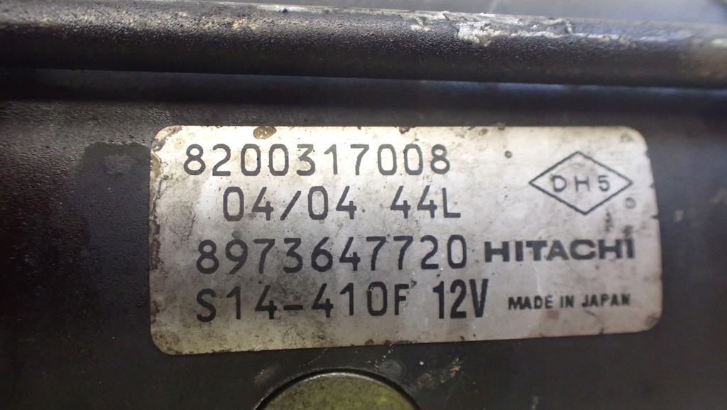 фото №12, Стартер 8200317008 renault espace iv 3.0 dci