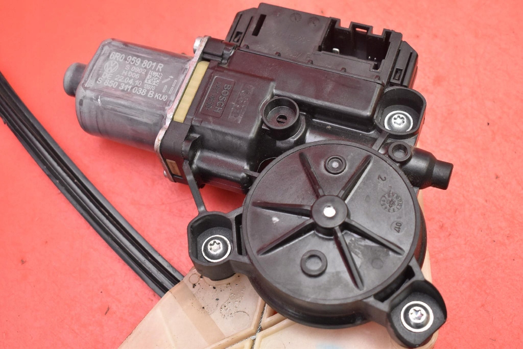 фото №5, Подъемник стекло левый перед eu 6r0959801r vw polo 5 v 6r 5d hb 09-15