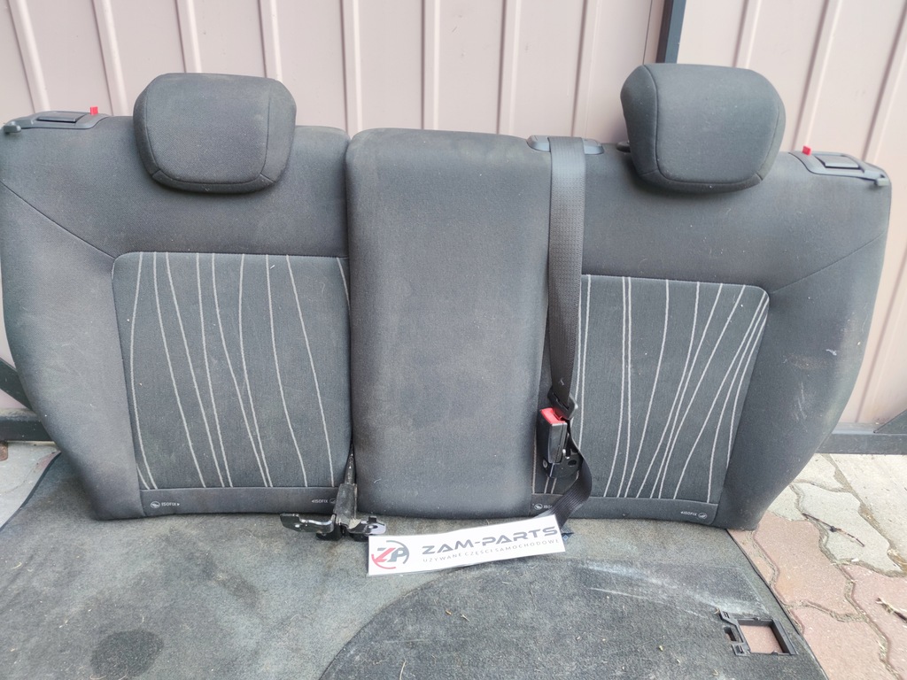 фото №1, Спинка сиденье opel corsa d 3d