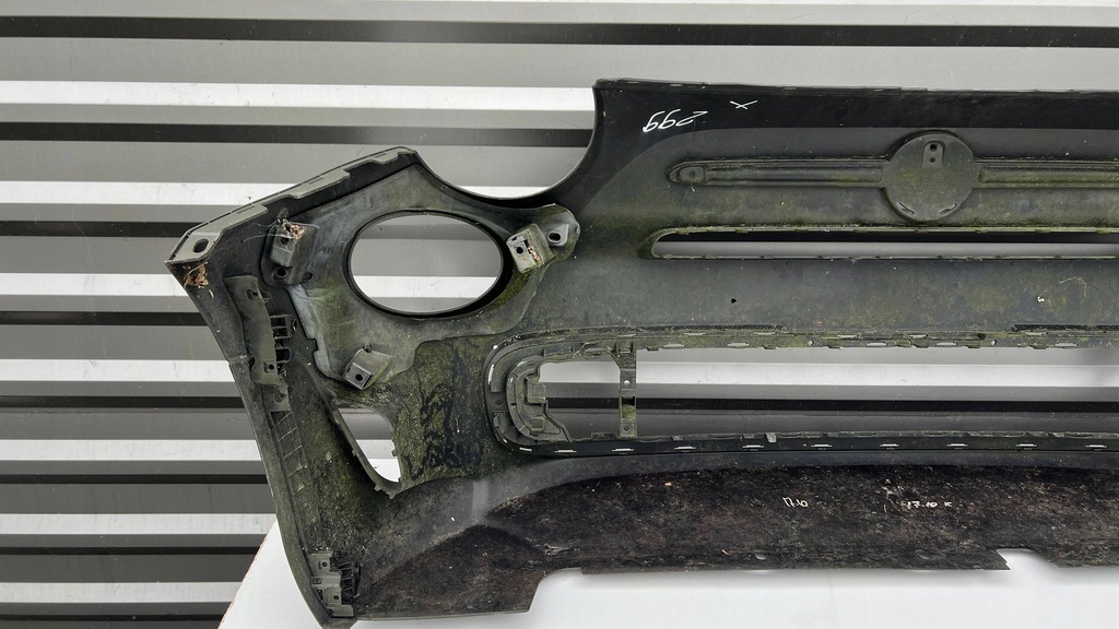 фото №6, Fiat 500 sport бампер перед передний