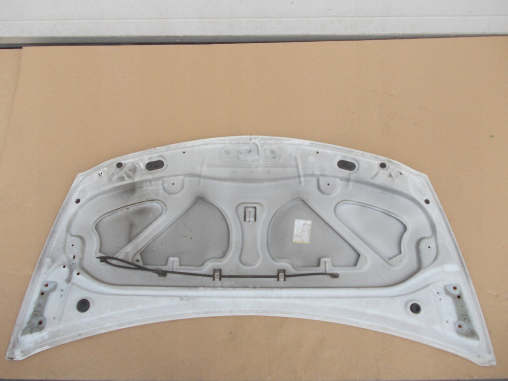 фото №12, Капот кришка двигуна renault clio 3 iii металева