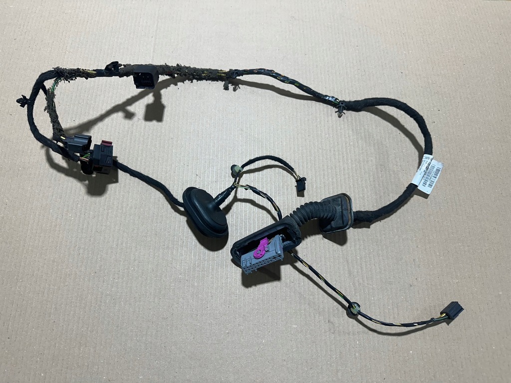 фото №1, Opel meriva b жгут электропроводка дверь правый задняя 13301845