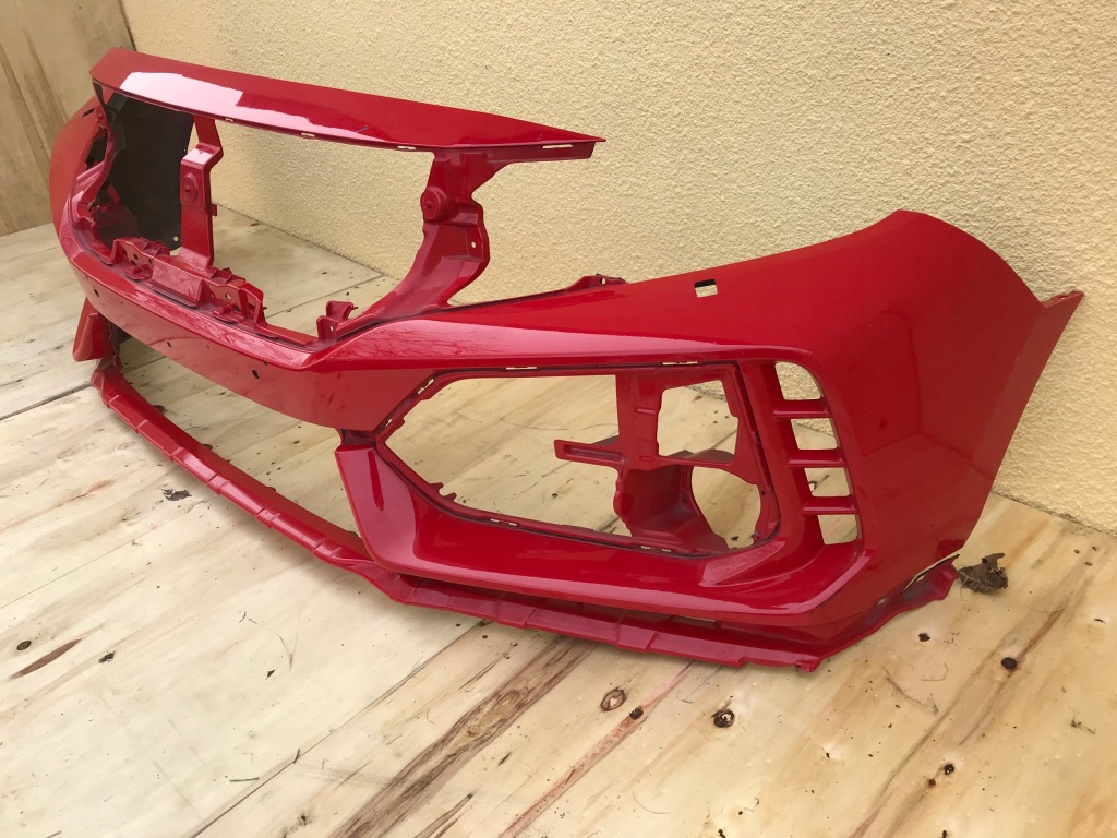 фото №3, Honda civic x type r бампер перед передний