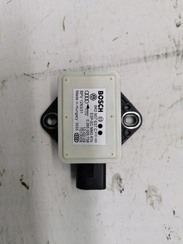 Купити Модуль датчик esp audi q5 8r 8k0907637c 08-16