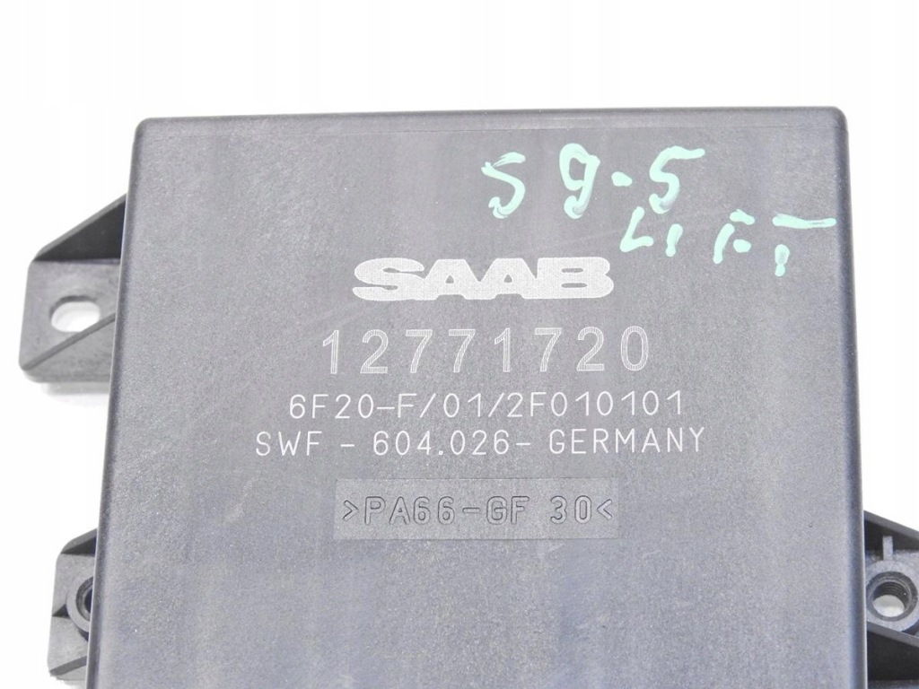 Модуль блок управления pdc saab 9-5 12771720 Недорого