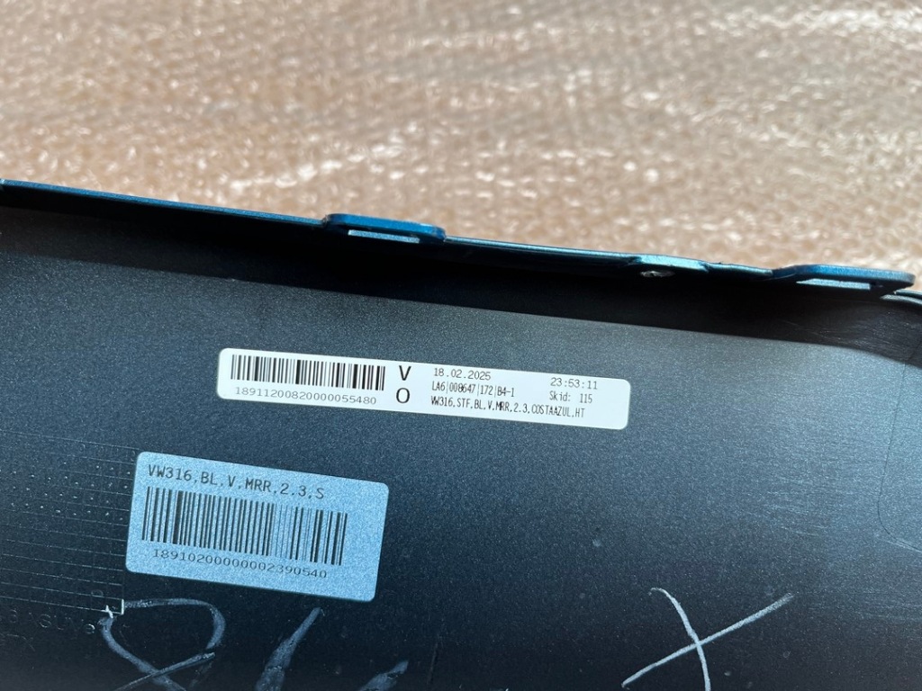 фото №7, Vw id4 id.4 молдинг бампера накладка решётка радиатора решётка радиатора бампера 11a807185a lw5m