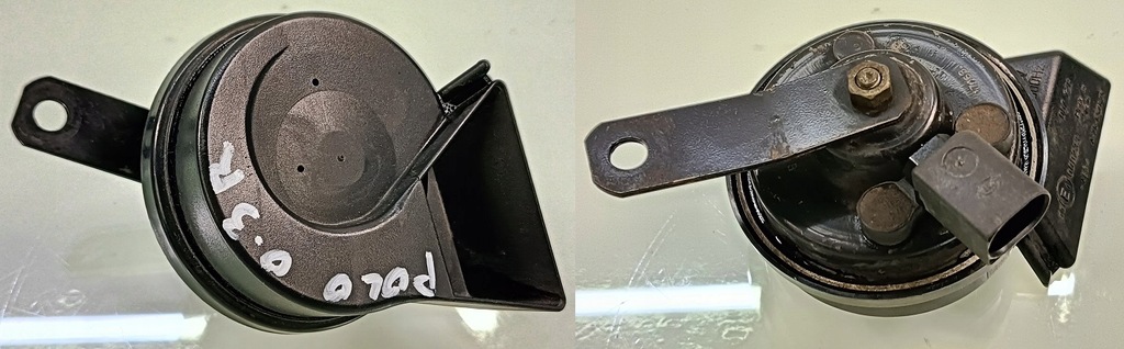 фото №1, Vw polo iv 9n 03 r клаксон сигнал