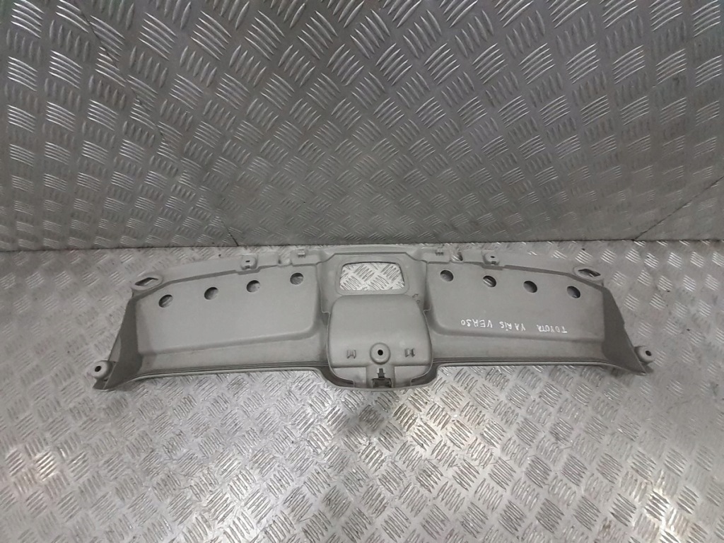 фото №3, Полиця бардачок стельовий toyota yaris verso