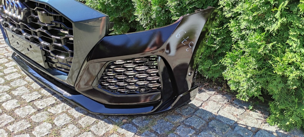 Audi rsq8 4m8 rs q8 перед бампер передний решётка радиатора ew. задняя , lift i карбон Недорого