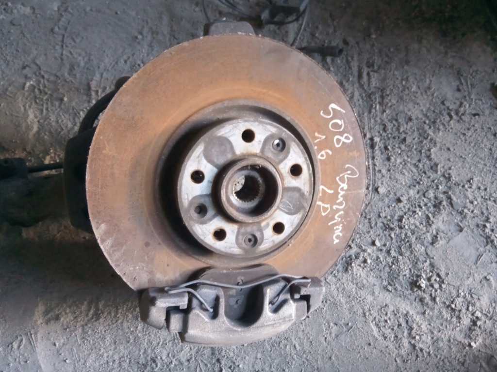 Купити Поворотний кулак peugeot 508 ii 1,6 бензин амортизатор