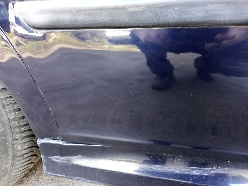 фото №6, Saab 9-3 ii дверь правый задняя правое задние 257