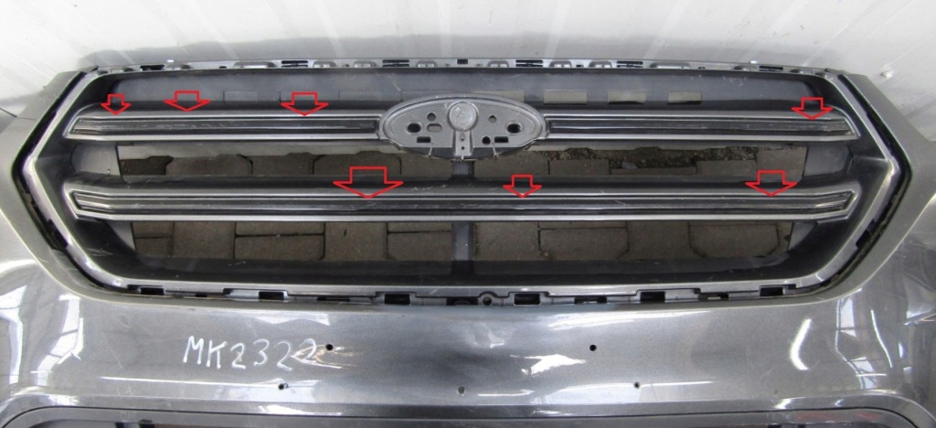 Бампер перед передний ford kuga mk2 рестайлинг  16- с Разборки
