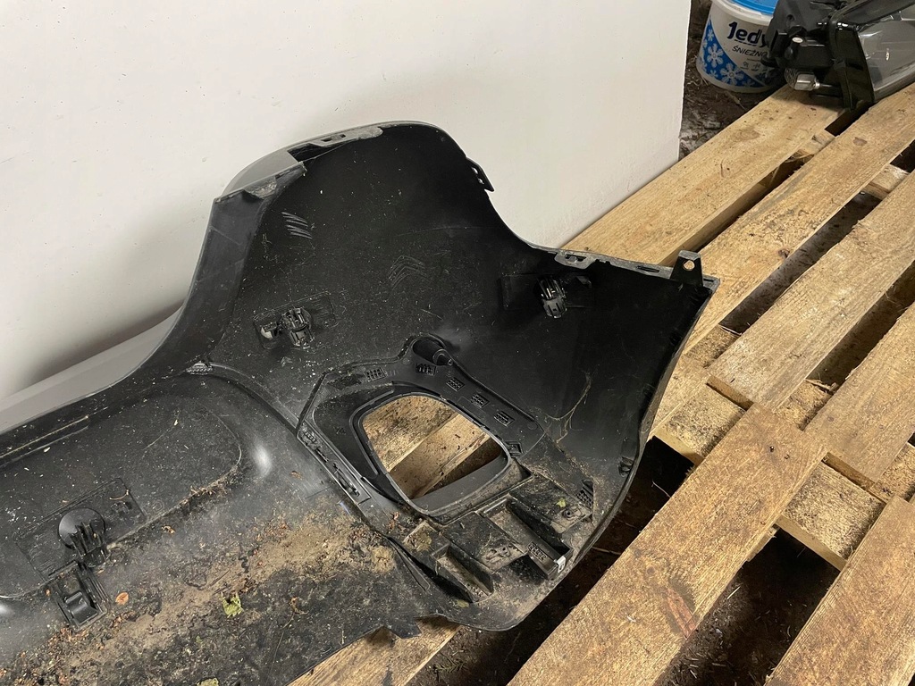 фото №5, Бампер задняя задний citroen c3 aircross 2017- полный