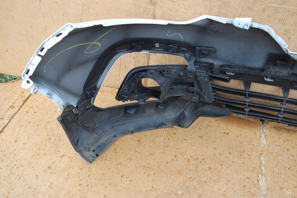 фото №13, Renault captur i lift бампер перед передний 2017-2019 белый