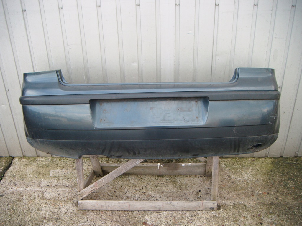 фото №7, Vw polo 9n 01- 5d бампер задня