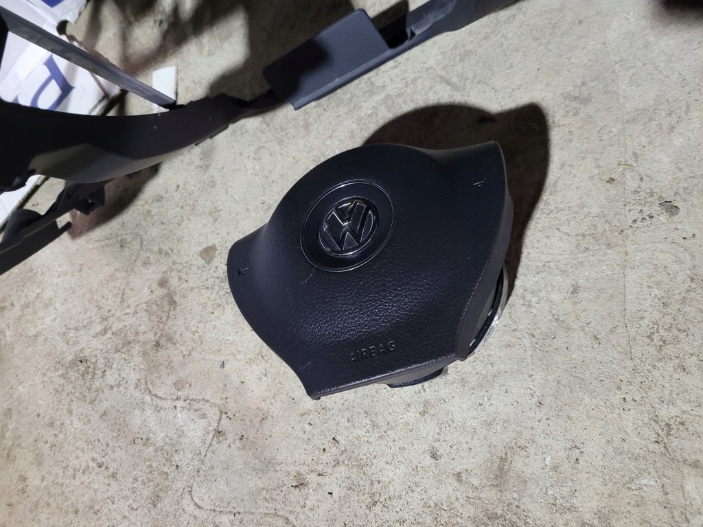 фото №3, Консоль подушка безопасности подушки безопасности ремни passat b7