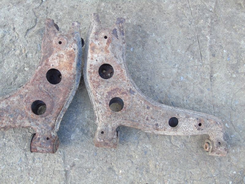 фото №6, Mazda mx5 ii nb mx-5 рычаг нижний левый правый