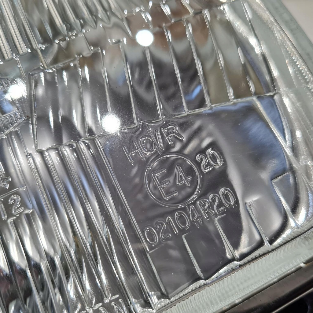 фото №9, Mitsubishi l200 лампа фара правый перед оригинальный номер mb527068