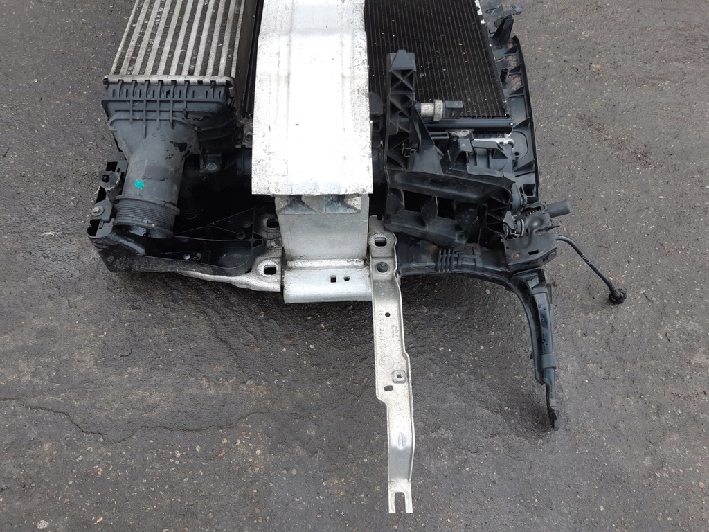 фото №13, Audi a7 4g 3.0 tdi pas передний вентиляторы радиатор kompletny