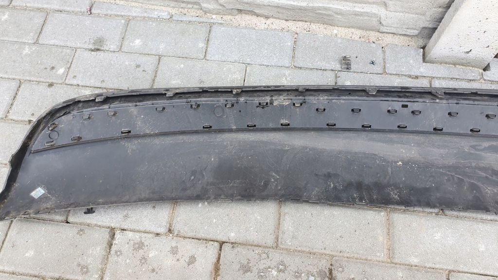 фото №5, Накладка-спойлер w бампер спойлер audi a3 8v 8v3 s-line