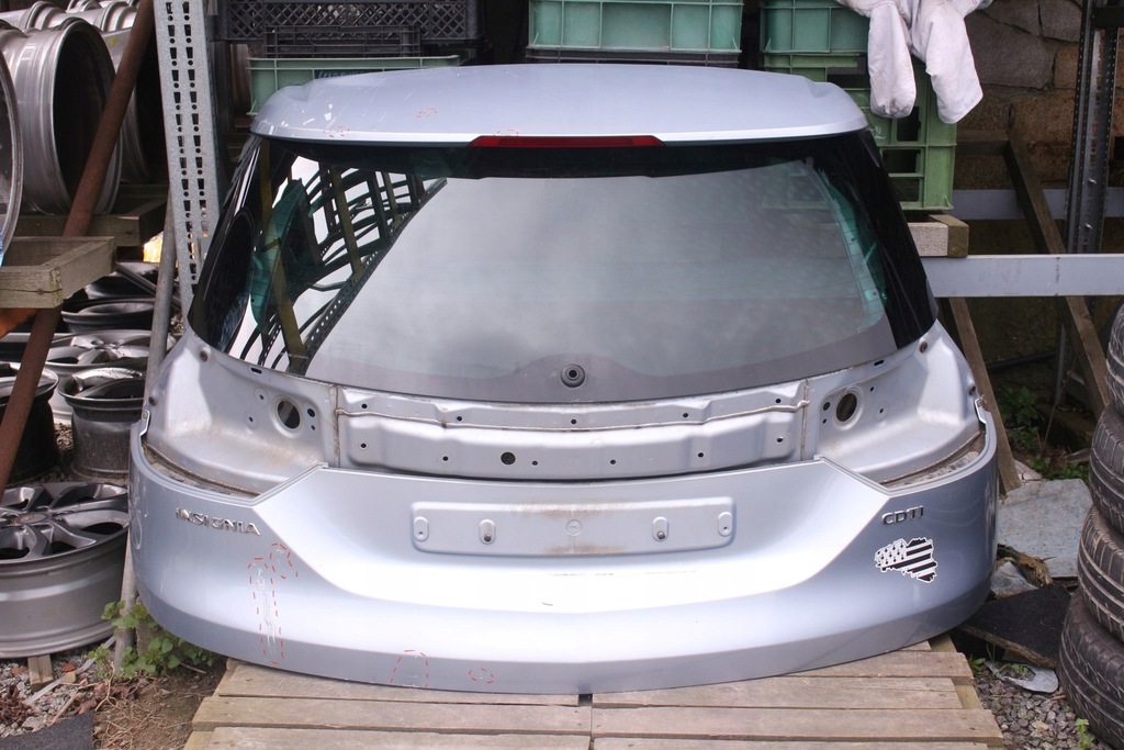 фото №1, Кришка багажника задня opel insignia a kombi lift