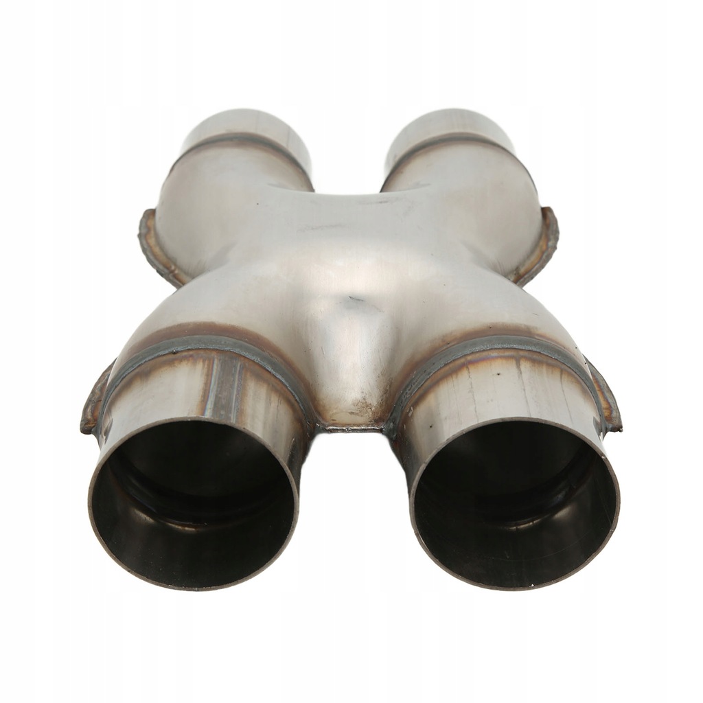 фото №8, Подвійний адаптер випускний автомобіля з'єднувач труби 409 вихід випускний ze