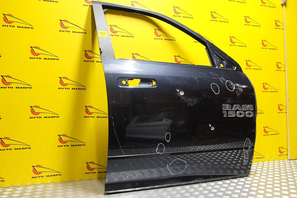 фото №9, Dodge ram 1500 2009-2019 двері перед праве usa
