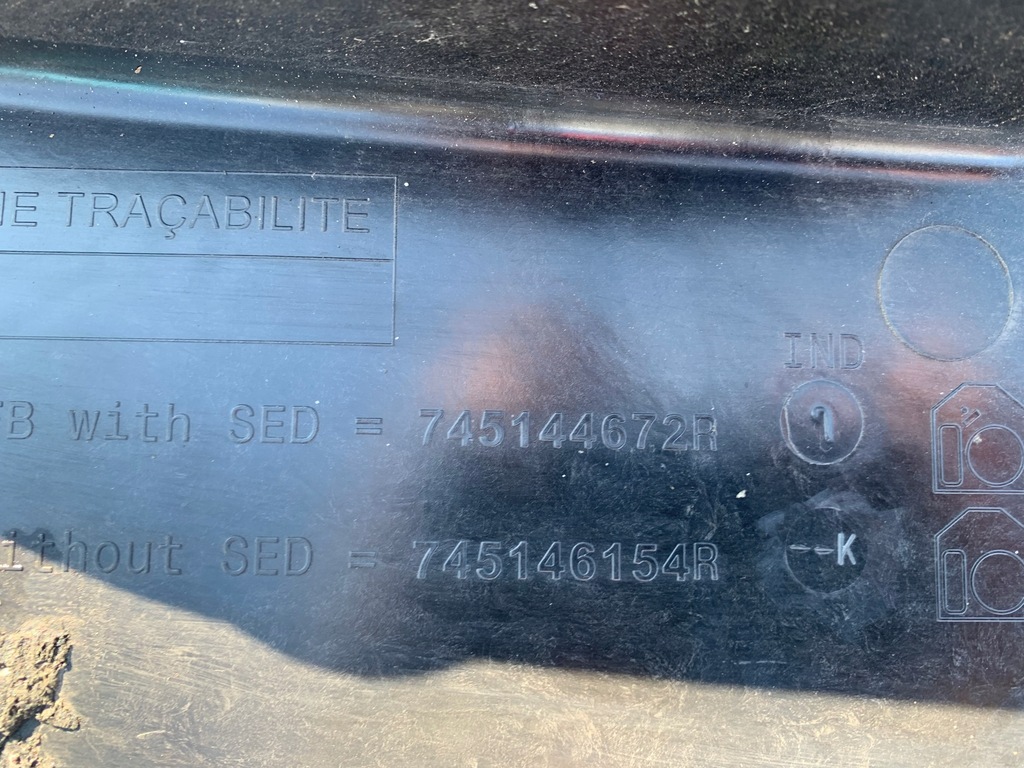 фото №6, Renault megane iv kombi поддон пол багажника 745144672r