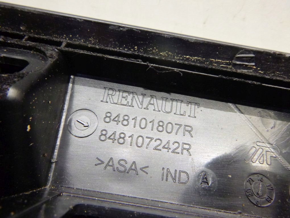 фото №6, Dacia duster 2 ii 17- накладка крышки молдинг