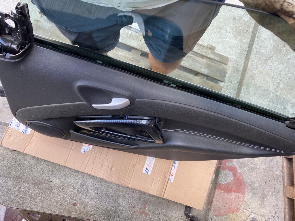 фото №5, Дверь правое передние smart fortwo ii 451 cabrio