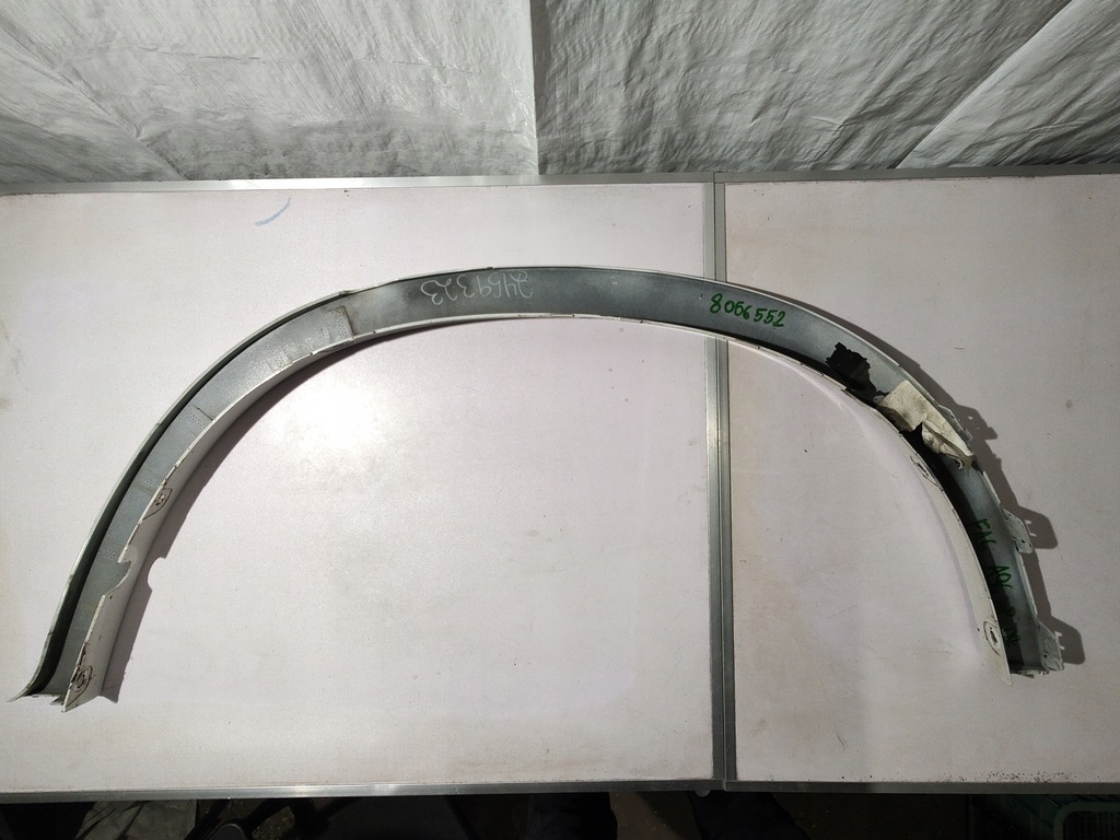 фото №9, Bmw x6 f16 f86 m набор молдинг накладка крыла правая задняя задняя 8056552