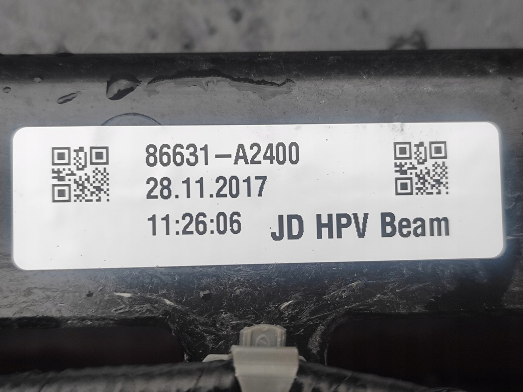 фото №10, Kia pro ceed gt 2 ii 2017r бампер задня pdc 86611-a2500 fd