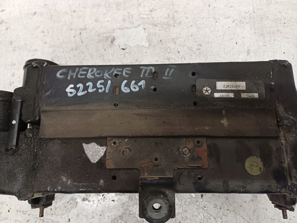 Jeep grand cherokee 2 2 3.1td 98- интеркулер 52028089 Киев