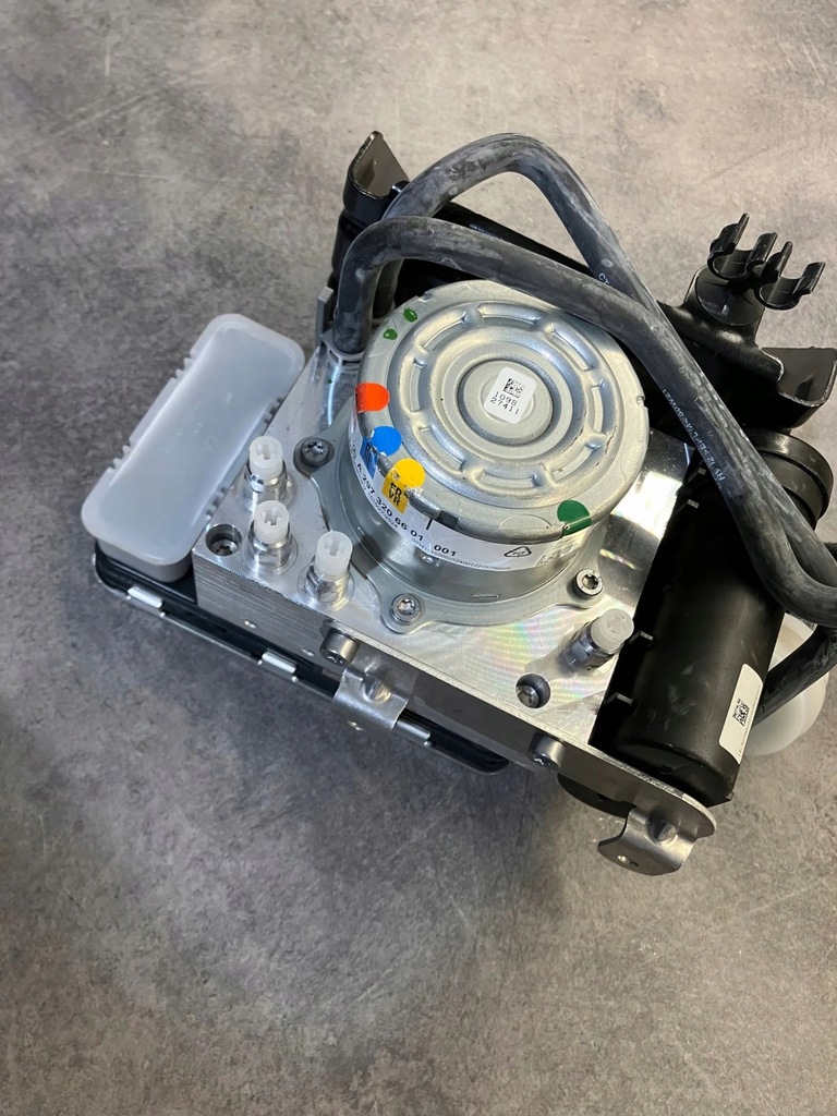 фото №7, Mercedes компрессор подвеска заднего пневматический a2979013903