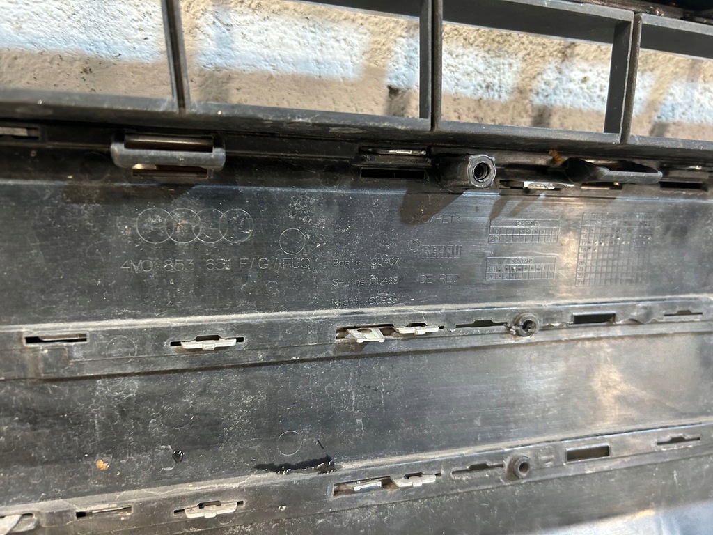 фото №10, Audi sq7 4m0 решётка радиатора решётка радиатора перед 15r-