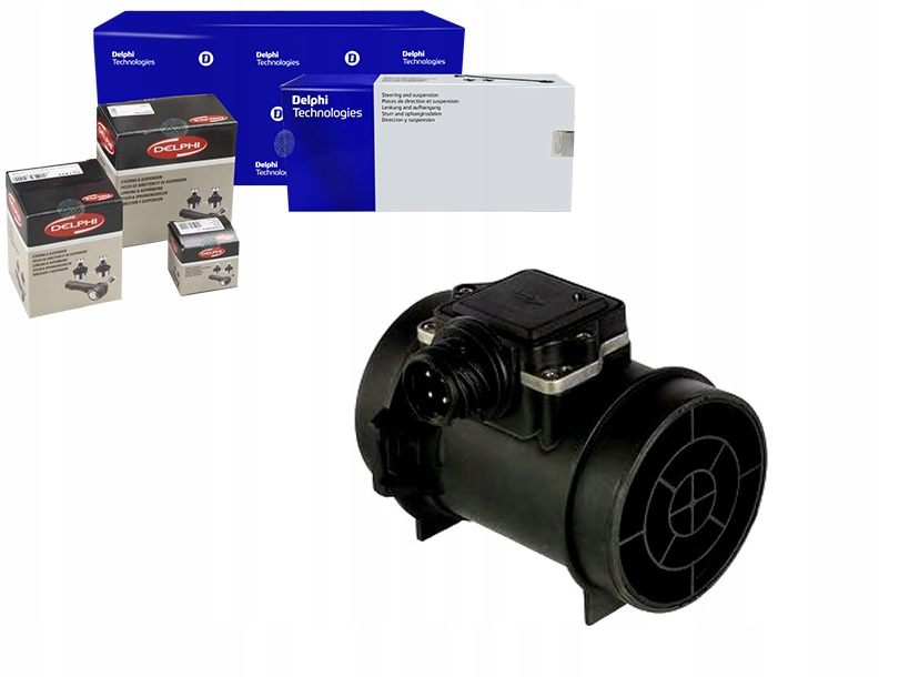 Купити Delphi af10224-12b1 витратомір масовий повітря