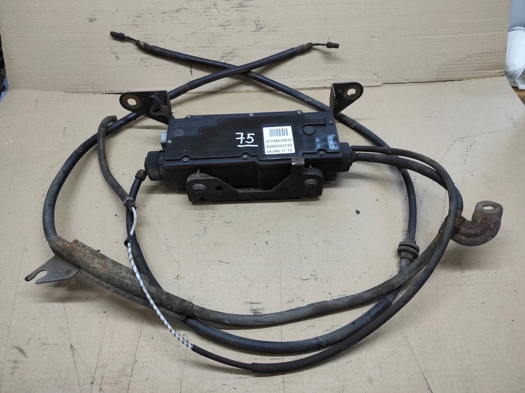 фото №1, Тормоз ручной электрический renault espace iv 8200353723