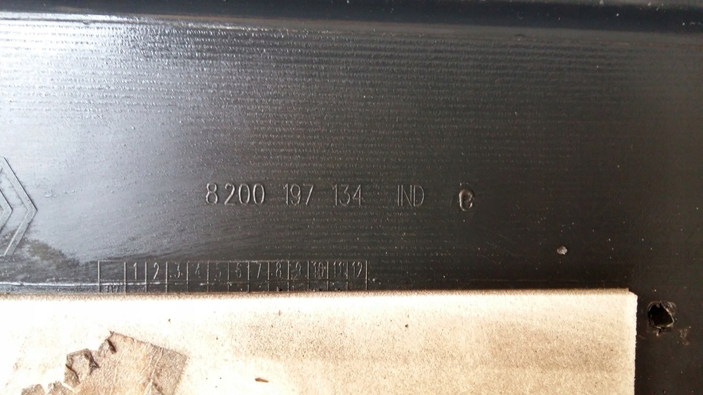 фото №10, Бампер передній перед renault master ii lift 03-09