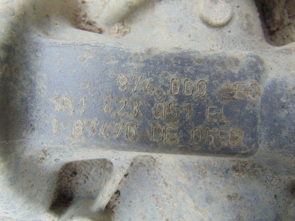 фото №14, Рулевая рейка трансмиссия vw caddy iii lift europa