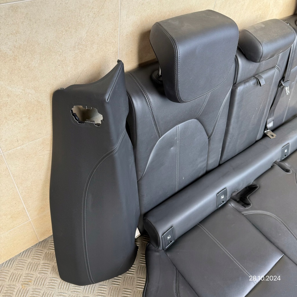 фото №13, Сидіння шкіряний тунель заднє сидіння alfa romeo stelvio