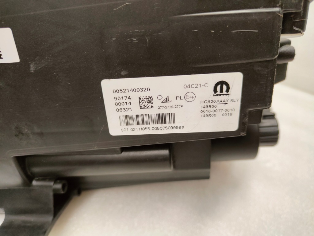 Fiat 500 e elctric full led комплект лампа перед 00521400320, 00521400260 в Украине