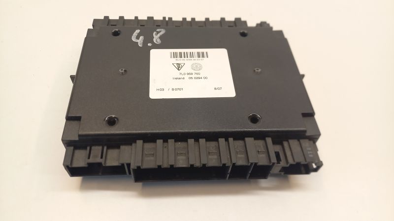 фото №1, Модуль сиденье блок управления porsche оригинальный номер 7l0959760