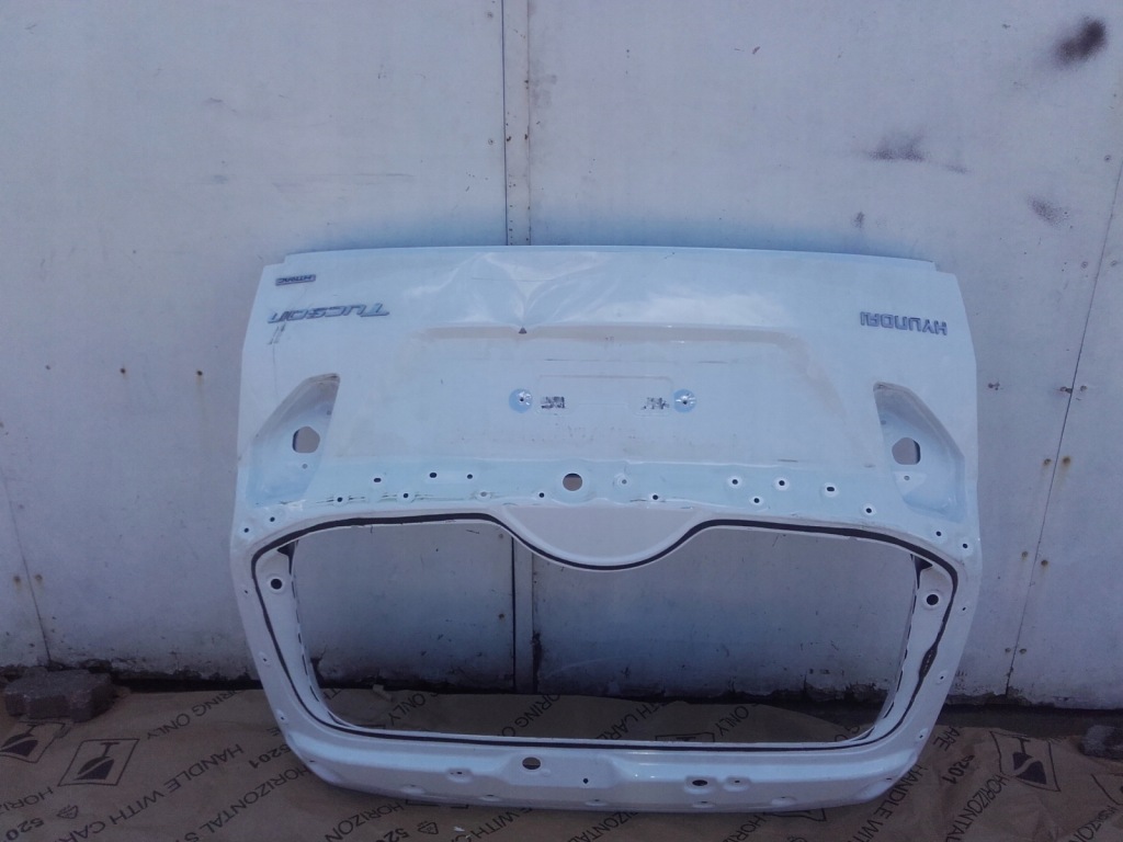 фото №4, Крышка багажника задняя задняя hyundai tucson iv 4 20r-