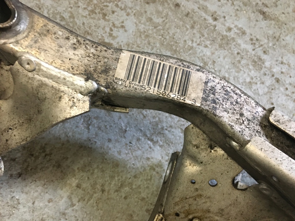 фото №5, Подрамник подрамник перед 2.0 122 km n43 bmw 1 e81 e87