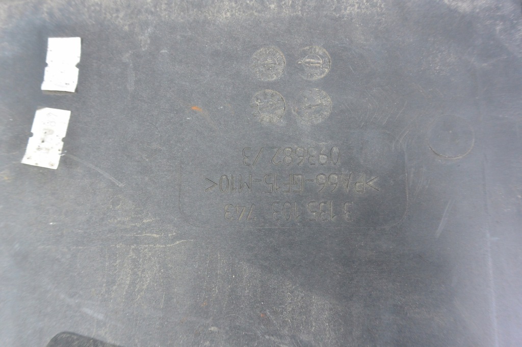 фото №8, Ford c-max 1.6tdci вентилятор радиатора 3135103743