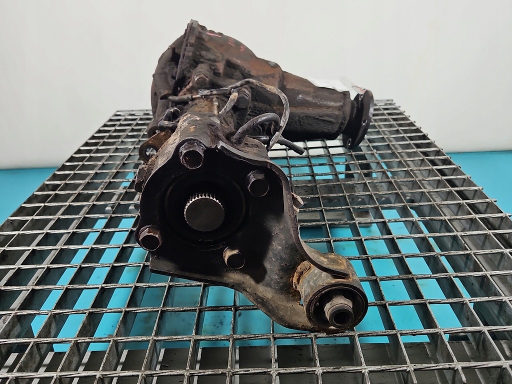 фото №6, Міст передній перед mitsubishi pajero pinin 1.8gdi