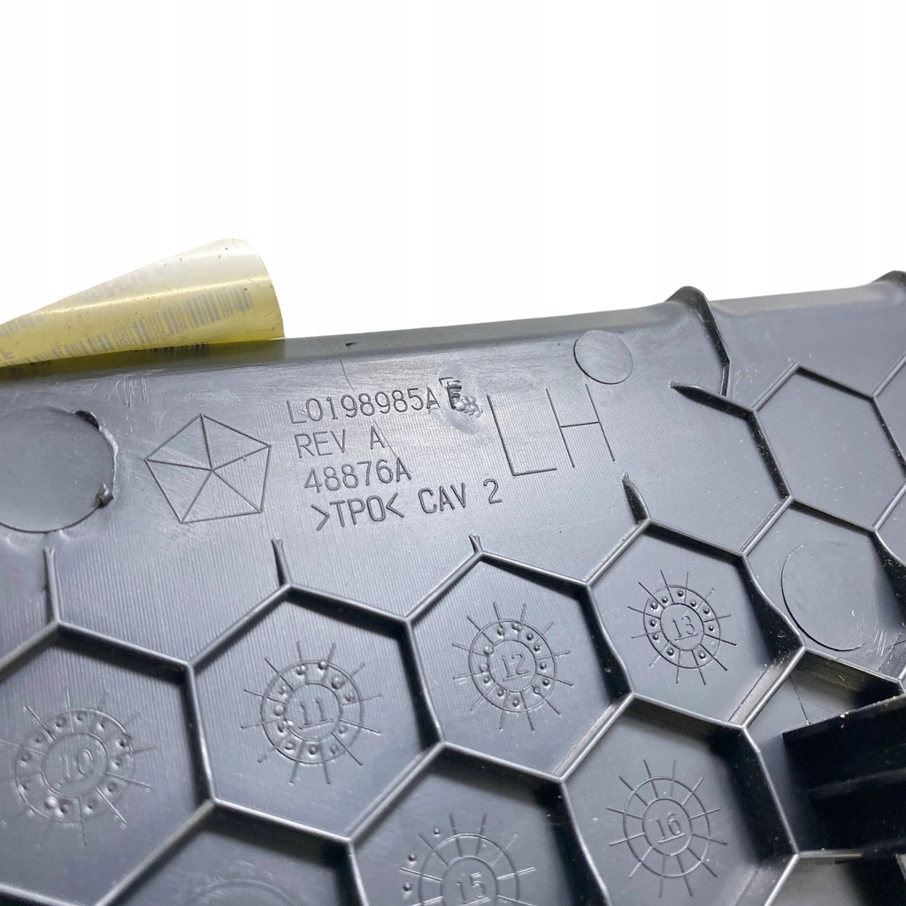 фото №7, Dodge charger 2016 ліва сторона панелі приладова, консоль